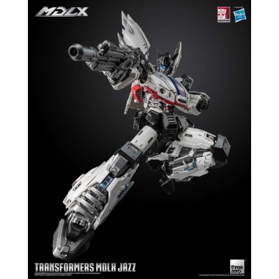THREEZERO TRANSFORMERS MDLX JAZZ 15CM ACTION FIGURE