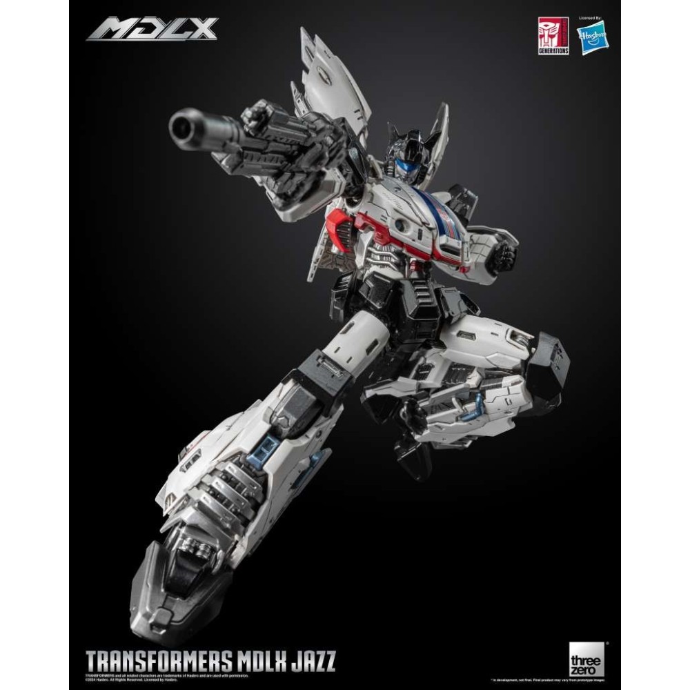 TRANSFORMERS MDLX JAZZ ACTION FIGURE THREEZERO