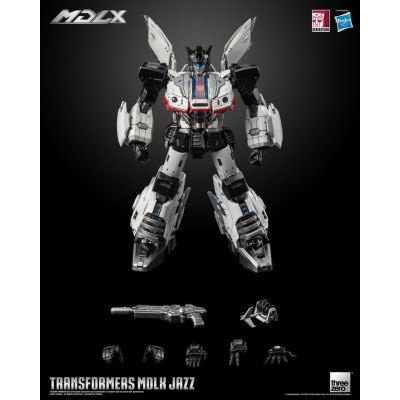 TRANSFORMERS MDLX JAZZ ACTION FIGURE THREEZERO
