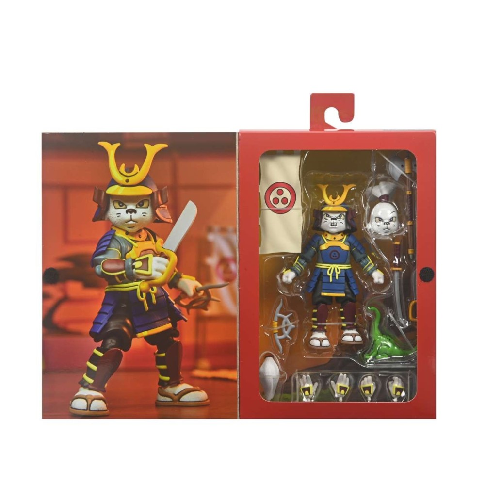 NECA NINJA TURTLES SAMURAI USAGI YOJIMBO ACTION FIGURE