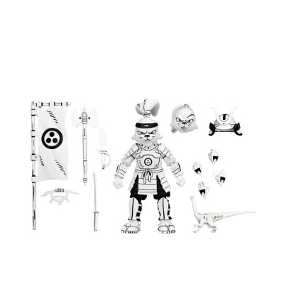 NECA SAMURAI USAGI YOJIMBO BLACK & WHITE VERSION ACTION FIGURE