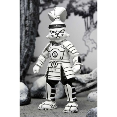NECA SAMURAI USAGI YOJIMBO BLACK & WHITE VERSION ACTION FIGURE