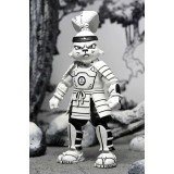 NECA SAMURAI USAGI YOJIMBO BLACK & WHITE VERSION ACTION FIGURE