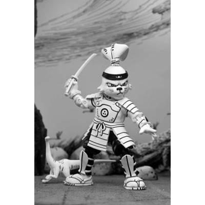 NECA SAMURAI USAGI YOJIMBO BLACK & WHITE VERSION ACTION FIGURE