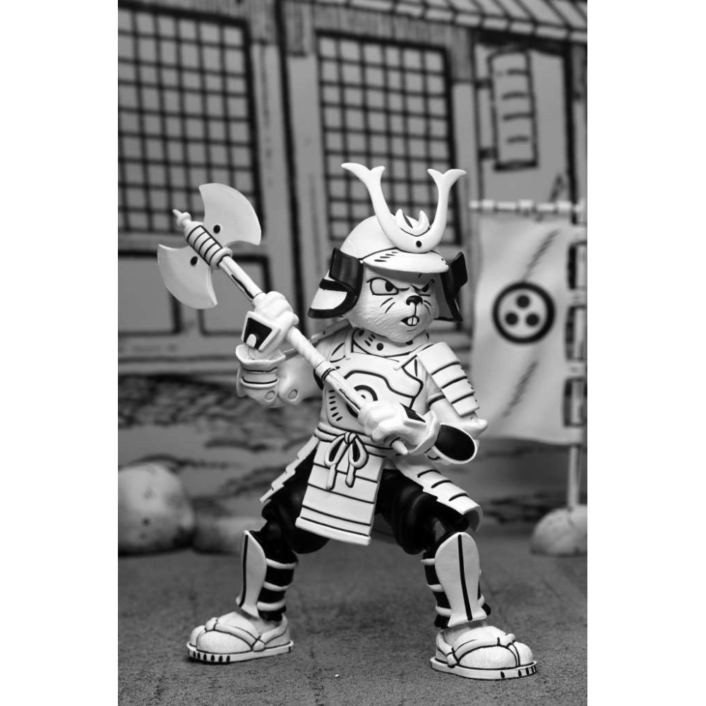 NECA SAMURAI USAGI YOJIMBO BLACK & WHITE VERSION ACTION FIGURE