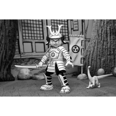 NECA SAMURAI USAGI YOJIMBO BLACK & WHITE VERSION ACTION FIGURE