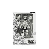 SAMURAI USAGI YOJIMBO BLACK & WHITE ACTION FIGURE NECA