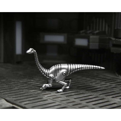 NECA SPACE ADVENTURES SAMURAI USAGI YOJIMBO BLACK & WHITE VERSION ACTION FIGURE