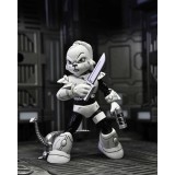 SAMURAI USAGI YOJIMBO SPACE ADVENTURES BLACK & WHITE ACTION FIGURE NECA