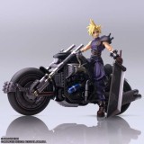 SQUARE ENIX FINAL FANTASY 7 CLOUD AND DAYTONA BRING ARTS ACTION FIGURE