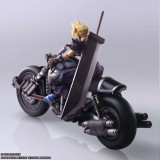 SQUARE ENIX FINAL FANTASY 7 CLOUD AND DAYTONA BRING ARTS ACTION FIGURE
