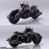 FINAL FANTASY 7 CLOUD STRIFE & HARDY DAYTONA BRING ARTS ACTION FIGURE SQUARE ENIX