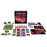 WIZARDS OF THE COAST DUNGEONS AND DRAGONS DRAGONLANCE SHADOW OF THE DRAGON QUEEN DELUXE EDITION BOARD GAME