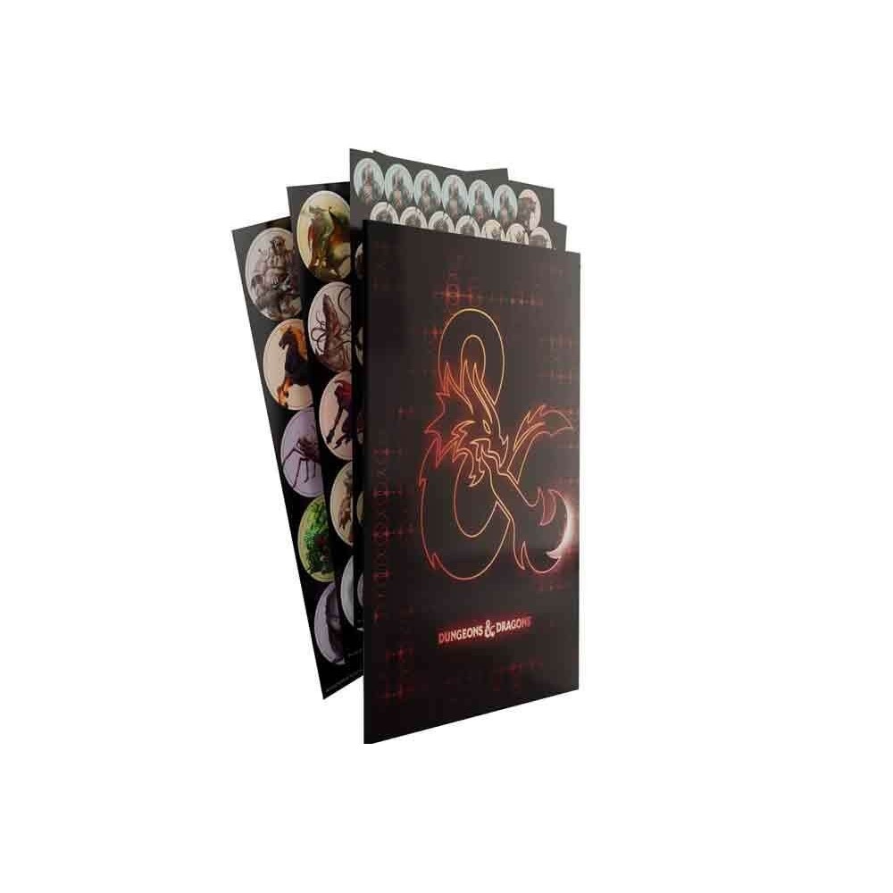 WIZARDS OF THE COAST DUNGEONS AND DRAGONS CAMPAIGN CASE CREATURES SET