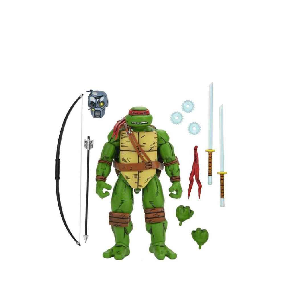 NECA NINJA TURTLES LEONARDO MIRAGE COMICS ACTION FIGURE