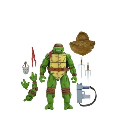 NECA NINJA TURTLES RAPHAEL MIRAGE COMICS ACTION FIGURE
