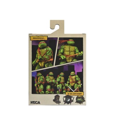 TEENAGE MUTANT NINJA TURTLES DONATELLO MIRAGE COMICS ACTION FIGURE NECA