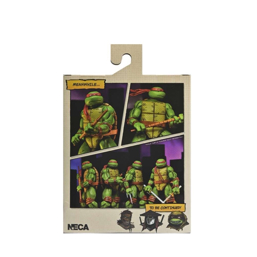 NECA NINJA TURTLES DONATELLO MIRAGE COMICS ACTION FIGURE