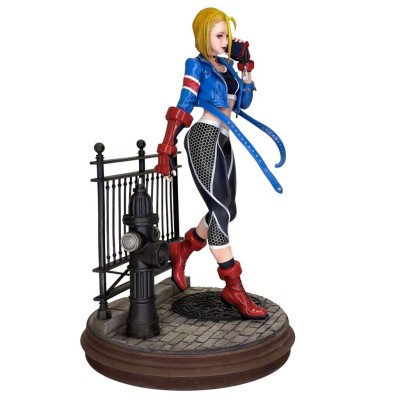 CAPCOM STREET FIGHTER 6 CAMMY 28CM STATUE FIGURE