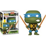 FUNKO FUNKO POP! NICKELODEON TEENAGE MUTANT NINJA TURTLES LEONARDO BOBBLE HEAD KNOCKER FIGURE