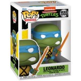 FUNKO FUNKO POP! NICKELODEON TEENAGE MUTANT NINJA TURTLES LEONARDO BOBBLE HEAD KNOCKER FIGURE