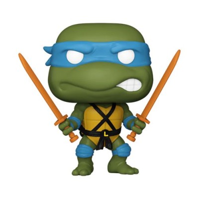 FUNKO FUNKO POP! NICKELODEON TEENAGE MUTANT NINJA TURTLES LEONARDO BOBBLE HEAD KNOCKER FIGURE