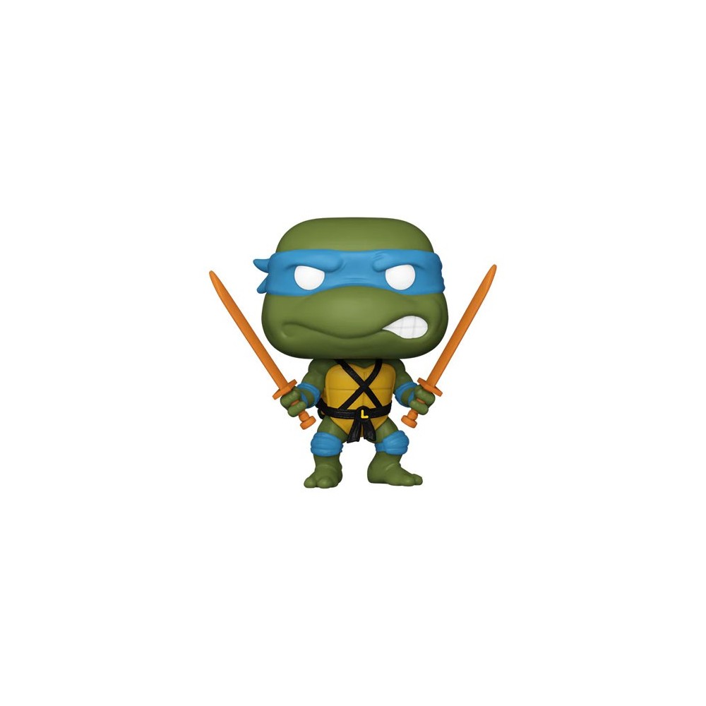 FUNKO FUNKO POP! NICKELODEON TEENAGE MUTANT NINJA TURTLES LEONARDO BOBBLE HEAD KNOCKER FIGURE