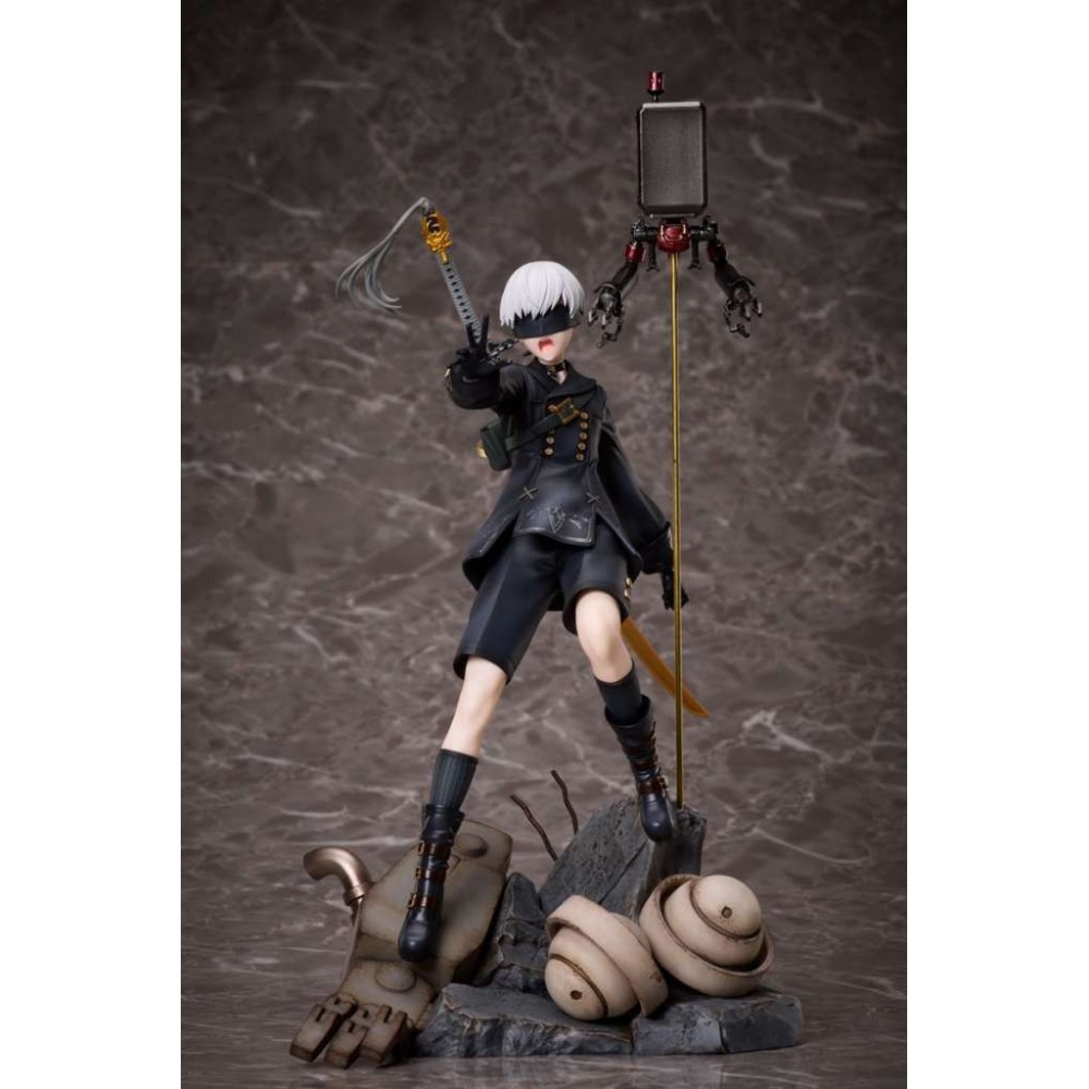 NIER AUTOMATA VER 1.1A 9S DELUXE STATUA FIGURE ANIPLEX