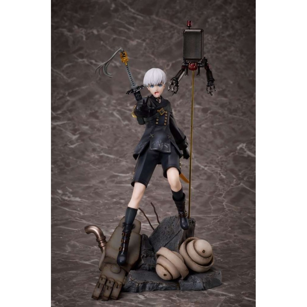 ANIPLEX NIER AUTOMATA VER 1.1A 9S DLX 1/7 STATUE FIGURE