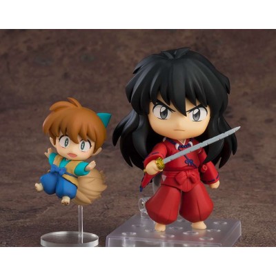 GOOD SMILE COMPANY INUYASHA NEW MOON & SHIPPO NENDOROID ACTION FIGURE