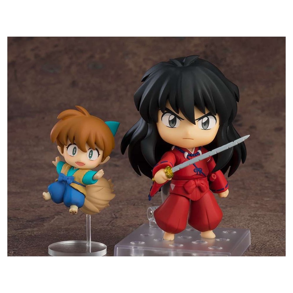 INUYASHA NEW MOON AND SHIPPO NENDOROID ACTION FIGURE GOOD SMILE COMPANY