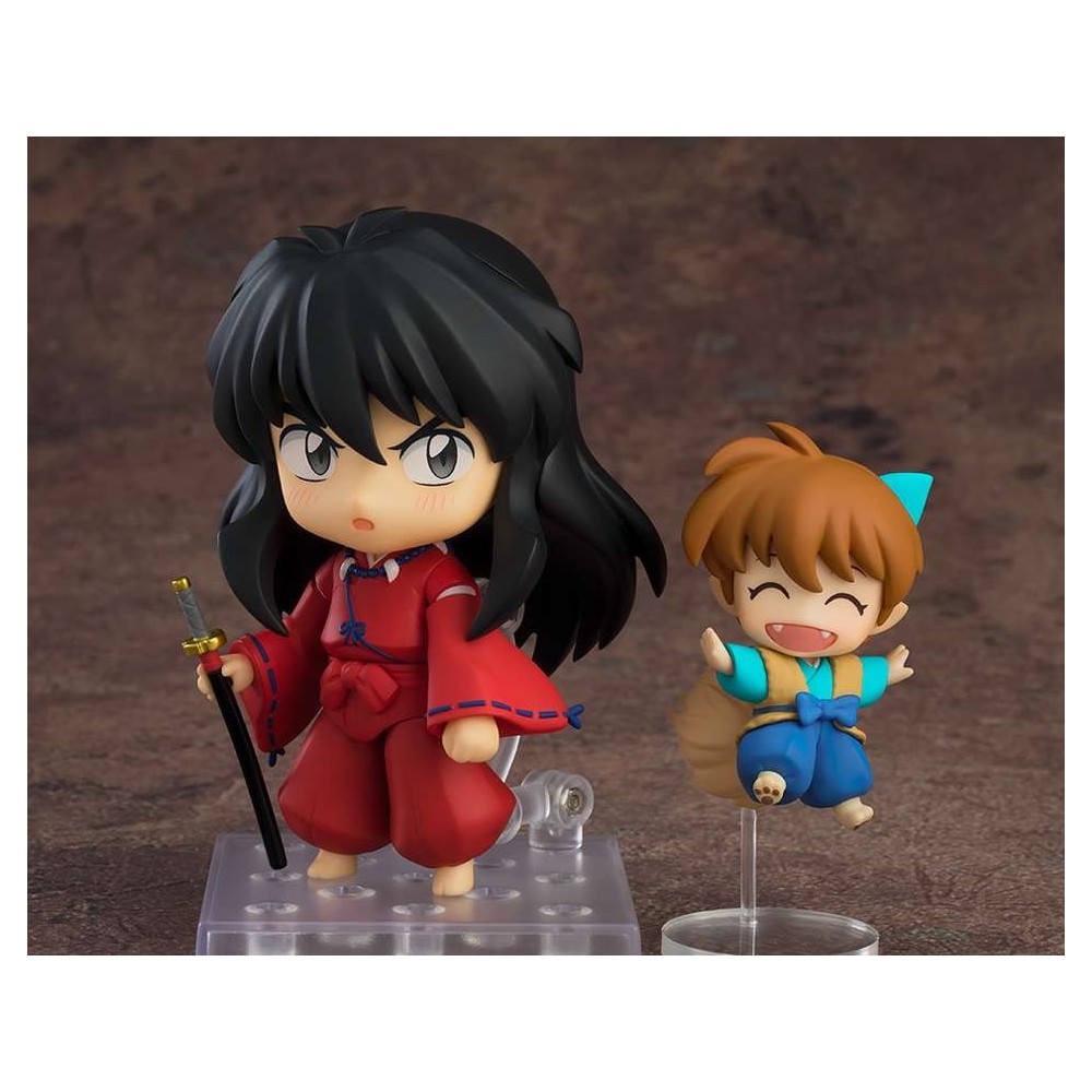 INUYASHA NEW MOON AND SHIPPO NENDOROID ACTION FIGURE GOOD SMILE COMPANY