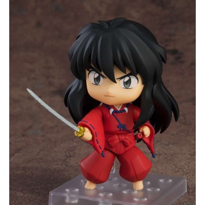 GOOD SMILE COMPANY INUYASHA NEW MOON & SHIPPO NENDOROID ACTION FIGURE