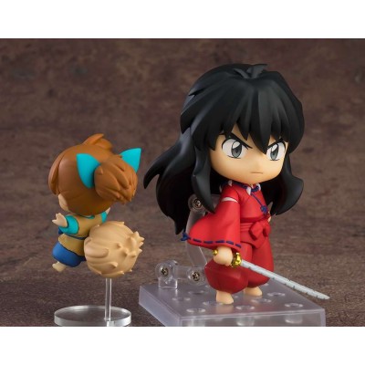 GOOD SMILE COMPANY INUYASHA NEW MOON & SHIPPO NENDOROID ACTION FIGURE