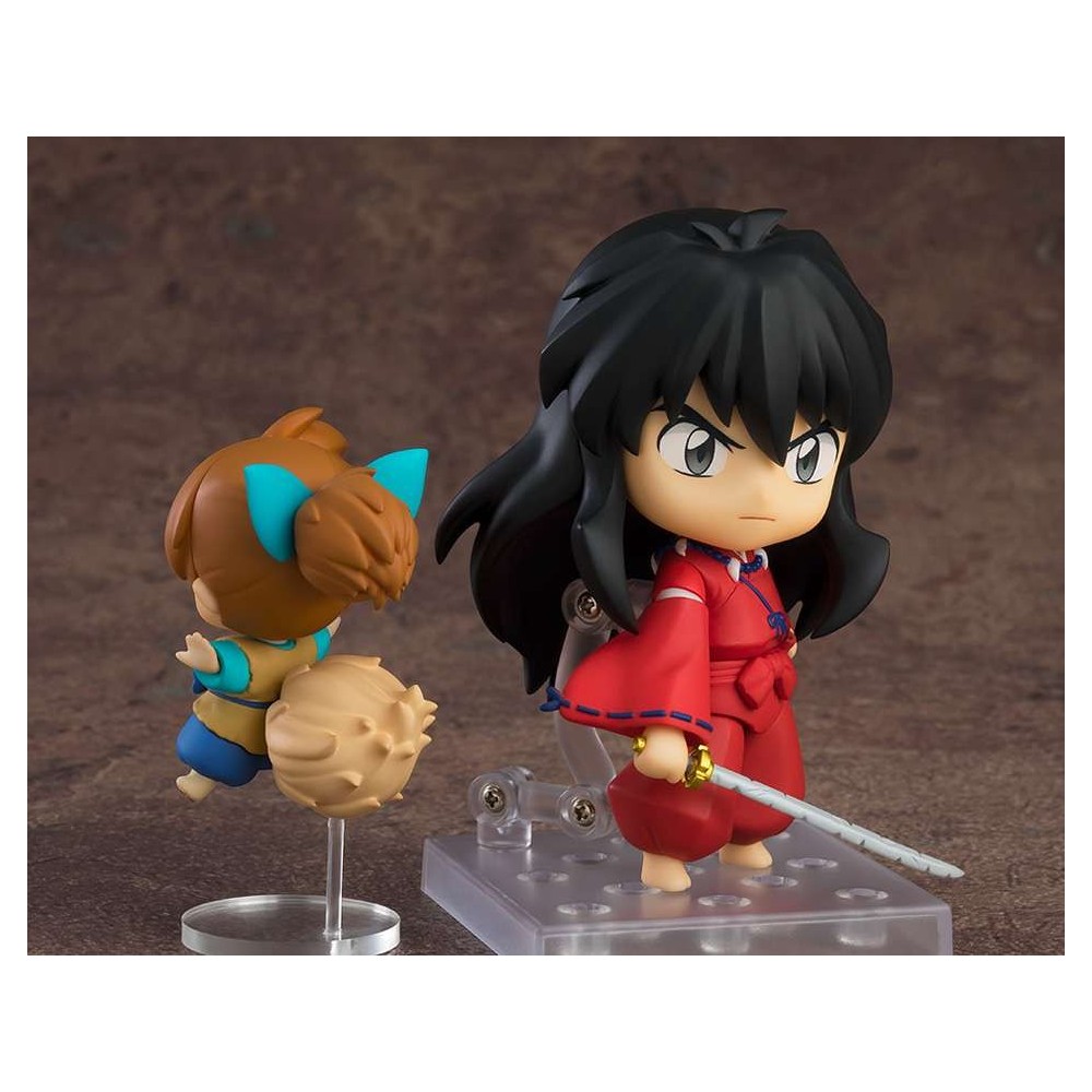 INUYASHA NEW MOON AND SHIPPO NENDOROID ACTION FIGURE GOOD SMILE COMPANY
