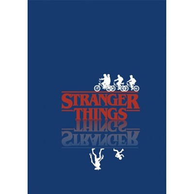 STRANGER THINGS COPERTA IN PILE 140X100CM AYMAX