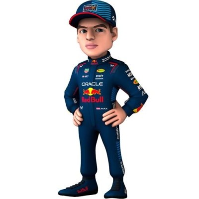 NOBLE COLLECTIONS MAX VERSTAPPEN REDBULL F1 MINIX COLLECTIBLE FIGURINE