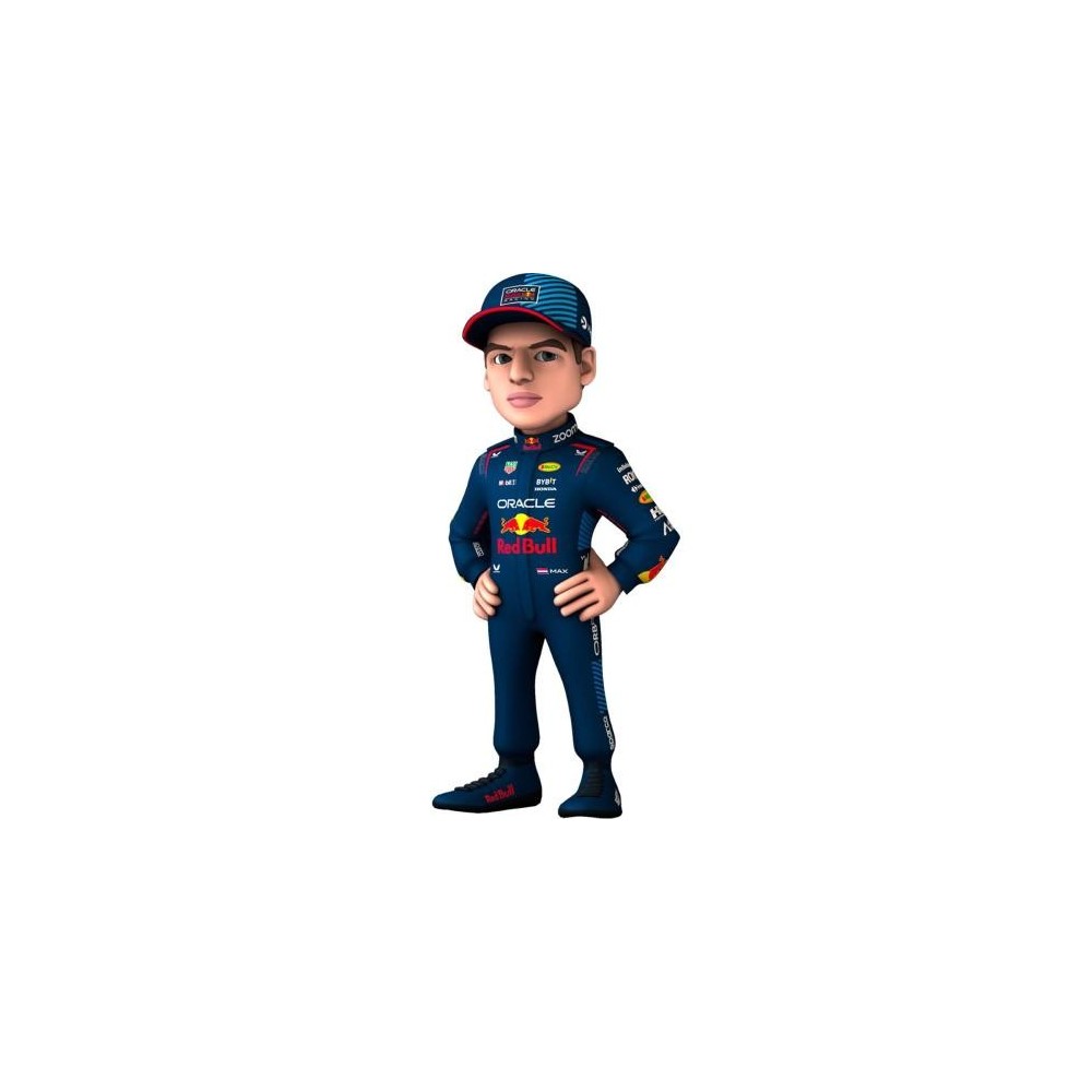 NOBLE COLLECTIONS MAX VERSTAPPEN REDBULL F1 MINIX COLLECTIBLE FIGURINE