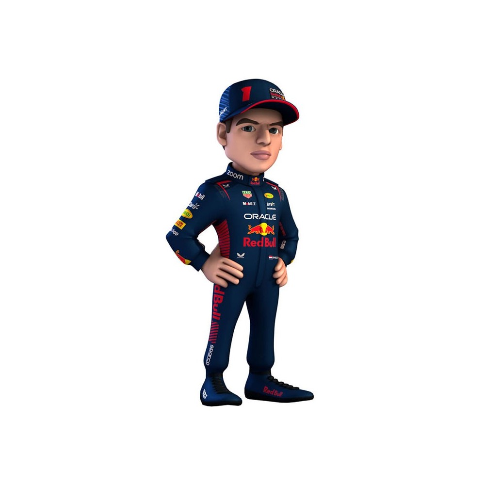 NOBLE COLLECTIONS MAX VERSTAPPEN REDBULL F1 MINIX COLLECTIBLE FIGURINE