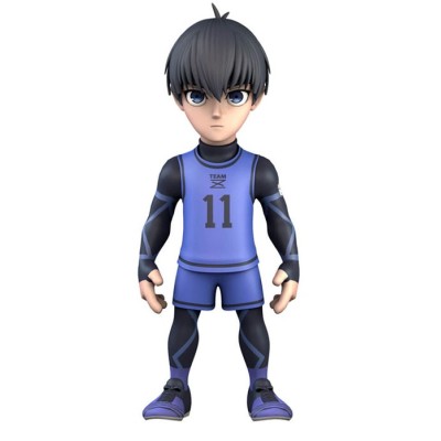 NOBLE COLLECTIONS BLUE LOCK YOICHI ISAGI MINIX COLLECTIBLE FIGURINE