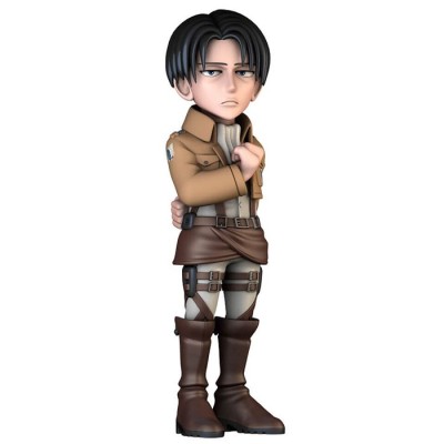 NOBLE COLLECTIONS ATTACK ON TITAN LEVI ACKERMAN MINIX COLLECTIBLE FIGURINE