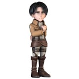NOBLE COLLECTIONS ATTACK ON TITAN LEVI ACKERMAN MINIX COLLECTIBLE FIGURINE