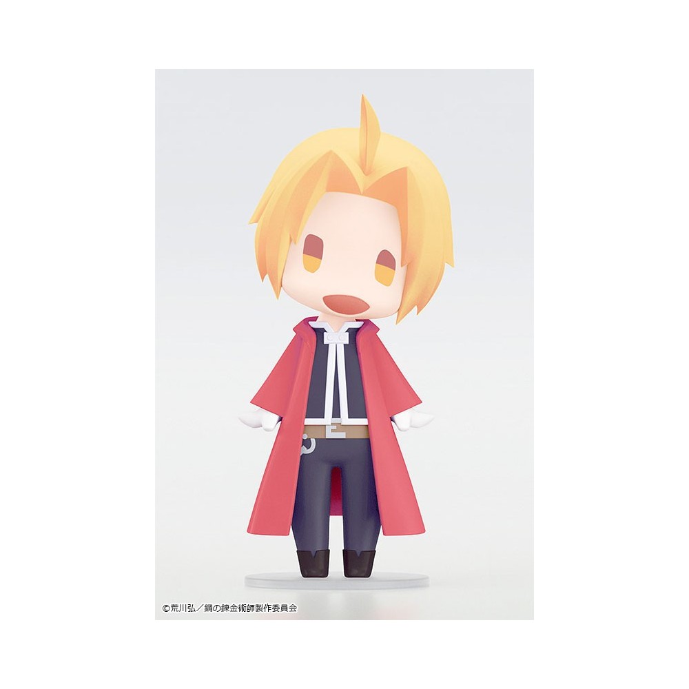 GOOD SMILE COMPANY FULLMETAL ALCHEMIST BROTHERHOOD EDWARD ELRIC HELLO! ACTION FIGURE