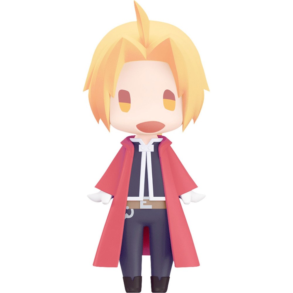 GOOD SMILE COMPANY FULLMETAL ALCHEMIST BROTHERHOOD EDWARD ELRIC HELLO! ACTION FIGURE