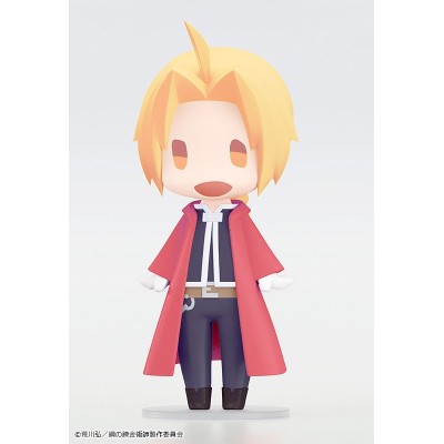 FULLMETAL ALCHEMIST BROTHERHOOD HELLO! EDWARD ELRIC ACTION FIGURE GOOD SMILE COMPANY