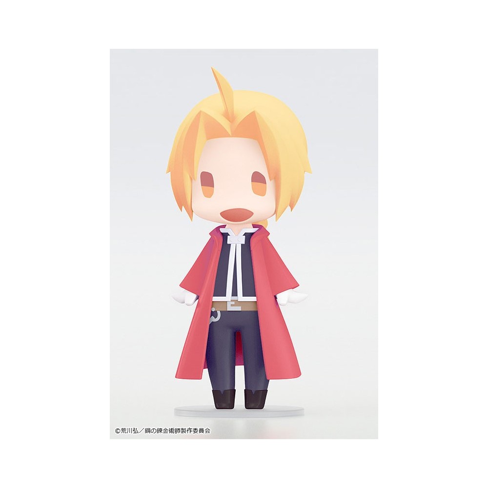 GOOD SMILE COMPANY FULLMETAL ALCHEMIST BROTHERHOOD EDWARD ELRIC HELLO! ACTION FIGURE