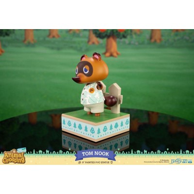 ANIMAL CROSSING NEW HORIZON TOM NOOK STATUA FIGURE FIRST4FIGURES