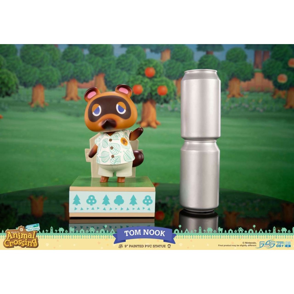 FIRST4FIGURES ANIMAL CROSSING NEW HORIZON FIGURE TOM NOOK STATUE