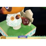 ANIMAL CROSSING NEW HORIZON TOM NOOK STATUA FIGURE FIRST4FIGURES