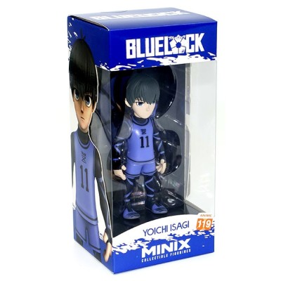 BLUE LOCK YOICHI ISAGI MINIX COLLECTIBLE FIGURINE FIGURE NOBLE COLLECTIONS